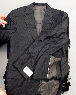 Купить Пиджаки муж AMAZON 015#7,2 кг, ЛОТ №7770 оптом в Новосибирске и Новосибирской области