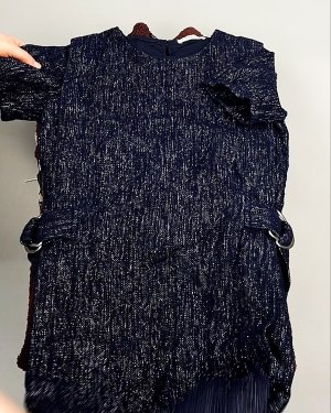 Купить Платья СТОК CAN зима 084#7 кг, ЛОТ №7827 оптом в Новосибирске и Новосибирской области