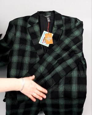 Купить Пиджаки муж AMAZON 015#7,7 кг, ЛОТ №7773 оптом в Новосибирске и Новосибирской области