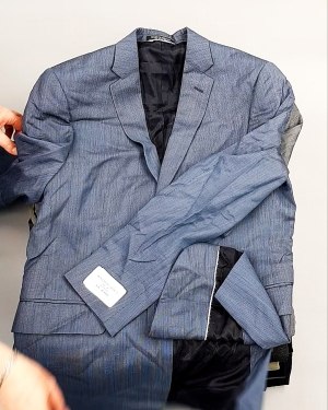 Купить Пиджаки муж AMAZON 015#7 кг, ЛОТ №7769 оптом в Новосибирске и Новосибирской области