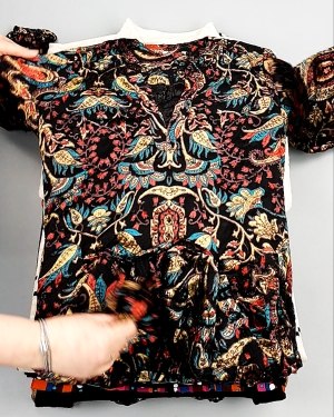 Купить Платья СТОК CAN зима 084#7 кг, ЛОТ №7825 оптом в Новосибирске и Новосибирской области