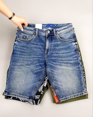 Фотография  478 - Шорты мужские TOM TAILOR 124#3,75 кг, ЛОТ №7602 оптом в Новосибирске и Новосибирской области