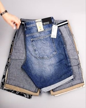 Фотография  410 - Шорты мужские TOM TAILOR 124#3,75 кг, ЛОТ №7601 оптом в Новосибирске и Новосибирской области