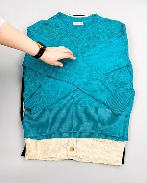 Фотография  582 - Джемпера СТОК CAN 084#7 кг оптом в Новосибирске и Новосибирской области