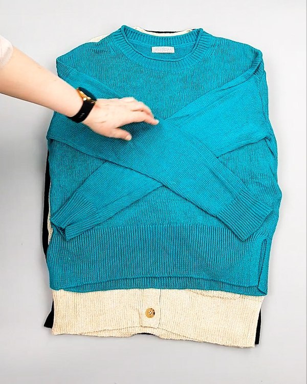 Фотография  428 - Джемпера СТОК CAN 084#7 кг оптом в Новосибирске и Новосибирской области