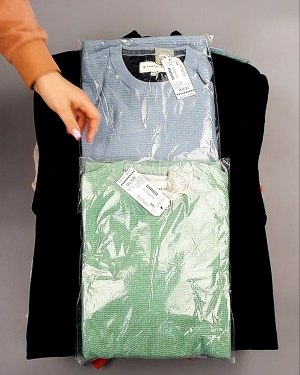 Фотография  695 - Джемпера легкие мужские TOM TAILOR 124#8,7 кг, ЛОТ №7606 оптом в Новосибирске и Новосибирской области