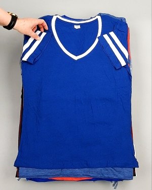 Фотография  482 - Футболки СТОК CAN 084#5 кг, ЛОТ №7839 оптом в Новосибирске и Новосибирской области