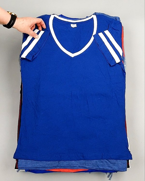 Фотография  917 - Футболки СТОК CAN 084#5 кг, ЛОТ №7839 оптом в Новосибирске и Новосибирской области