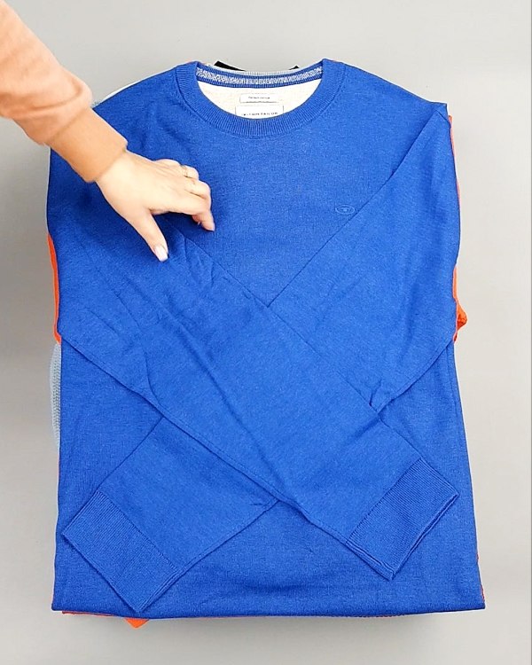 Фотография  118 - Джемпера легкие мужские TOM TAILOR 124#8,3 кг, ЛОТ №7604 оптом в Новосибирске и Новосибирской области