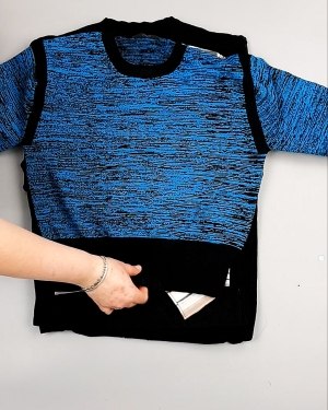 Фотография  792 - Джемпера легкие СТОК CAN 084#7 кг оптом в Новосибирске и Новосибирской области