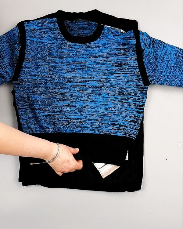 Фотография  820 - Джемпера легкие СТОК CAN 084#7 кг оптом в Новосибирске и Новосибирской области