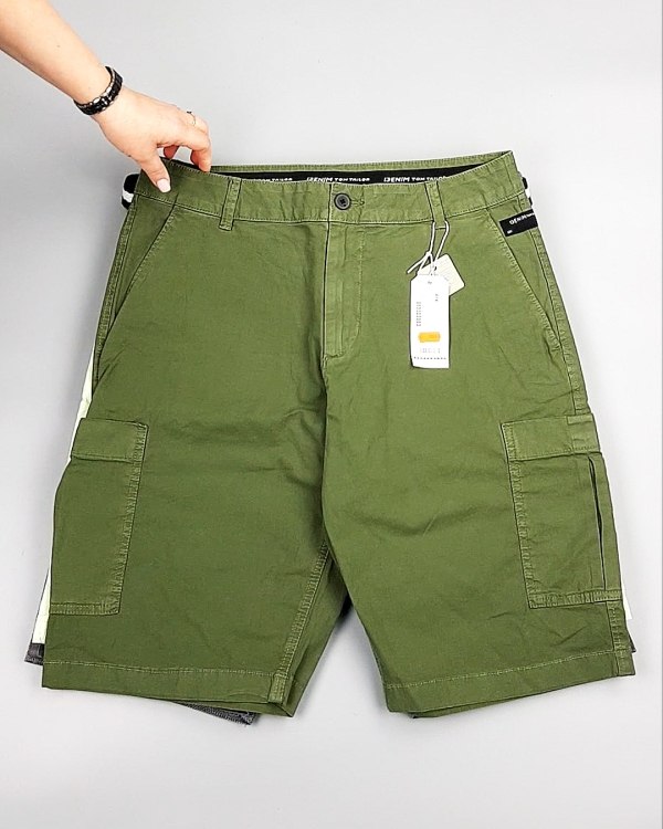 Фотография  996 - Шорты мужские TOM TAILOR 124#3,8 кг оптом в Новосибирске и Новосибирской области