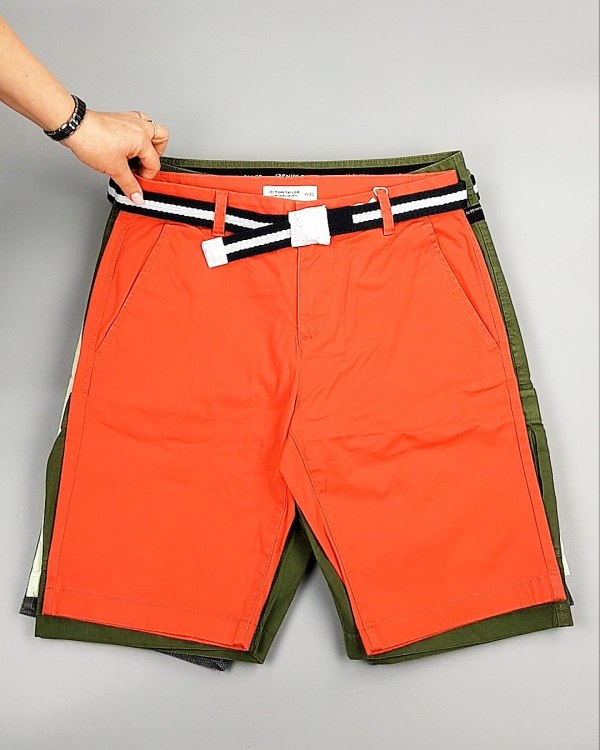 Фотография  956 - Шорты мужские TOM TAILOR 124#3,75 кг, ЛОТ №7602 оптом в Новосибирске и Новосибирской области