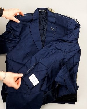 Фотография  961 - Пиджаки муж AMAZON 015#7,8 кг, ЛОТ №7774 оптом в Новосибирске и Новосибирской области