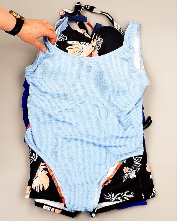 Фотография  517 - Купальники AMAZON жен 015#4 кг, ЛОТ №7798 оптом в Новосибирске и Новосибирской области