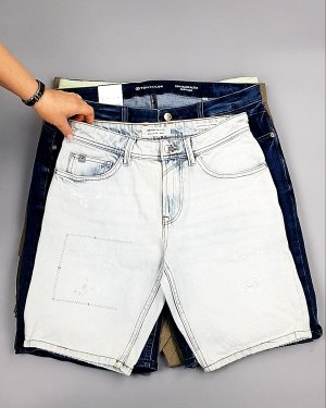 Фотография  342 - Шорты мужские TOM TAILOR 124#3,75 кг, ЛОТ №7600 оптом в Новосибирске и Новосибирской области