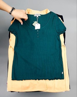 Фотография  796 - TOM TAILOR жен весна, лето mix 124#15 кг, ЛОТ №7567 оптом в Новосибирске и Новосибирской области