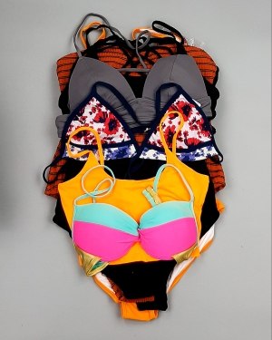 Фотография  421 - Купальники AMAZON жен 015#4 кг, ЛОТ №7796 оптом в Новосибирске и Новосибирской области