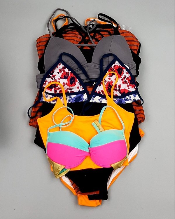 Фотография  413 - Купальники AMAZON жен 015#4 кг, ЛОТ №7796 оптом в Новосибирске и Новосибирской области