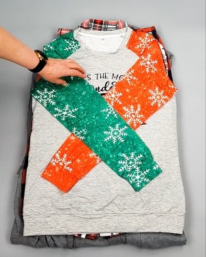 Фотография  563 - Домашняя одежда м/ж AMAZON 015#7 кг оптом в Новосибирске и Новосибирской области