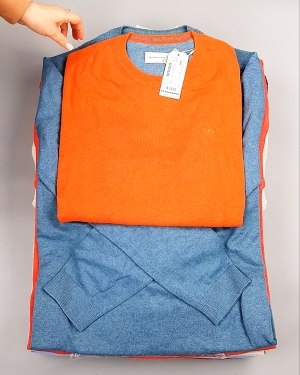 Фотография  237 - Джемпера легкие мужские TOM TAILOR 124#8,35 кг, ЛОТ №7605 оптом в Новосибирске и Новосибирской области