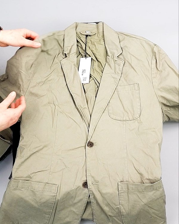 Фотография  452 - Пиджаки муж AMAZON 015#7,7 кг, ЛОТ №7773 оптом в Новосибирске и Новосибирской области