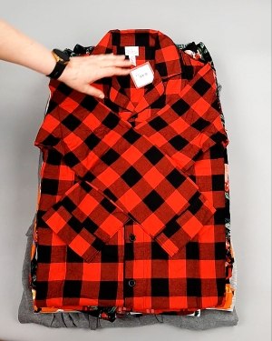 Купить Домашняя одежда м/ж AMAZON 015#7 кг, ЛОТ №7782 оптом в Новосибирске и Новосибирской области