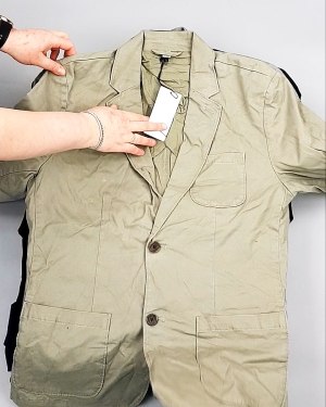 Фотография  810 - Пиджаки муж AMAZON 015#7,8 кг, ЛОТ №7774 оптом в Новосибирске и Новосибирской области