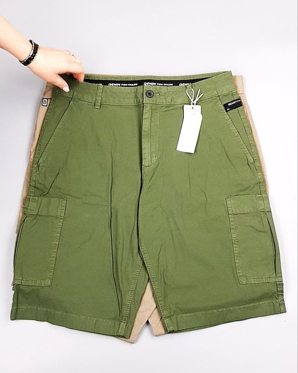 Фотография  857 - Шорты мужские TOM TAILOR 124#3,75 кг, ЛОТ №7600 оптом в Новосибирске и Новосибирской области