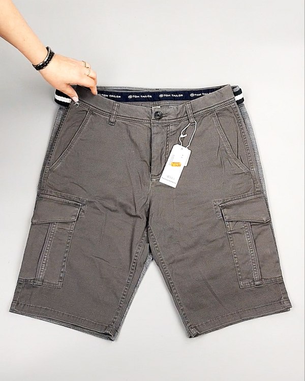 Фотография  296 - Шорты мужские TOM TAILOR 124#3,75 кг, ЛОТ №7602 оптом в Новосибирске и Новосибирской области