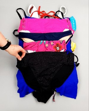 Фотография  305 - Купальники СТОК CAN 124#5 кг, ЛОТ №7690 оптом в Новосибирске и Новосибирской области