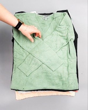 Фотография  157 - Джемпера легкие СТОК CAN 084#7 кг, ЛОТ №7635 оптом в Новосибирске и Новосибирской области