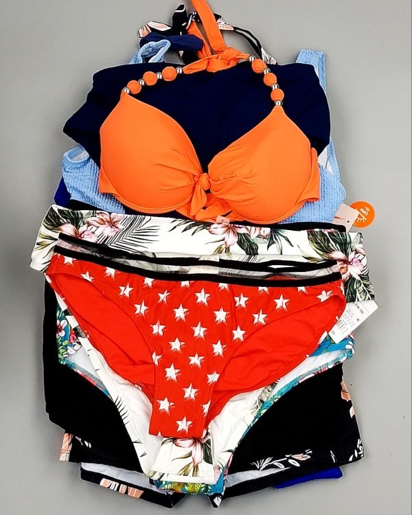 Фотография  163 - Купальники AMAZON жен 015#4 кг, ЛОТ №7798 оптом в Новосибирске и Новосибирской области