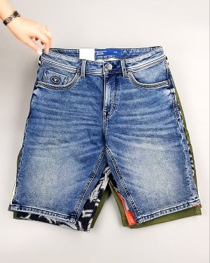 Фотография  585 - Шорты мужские TOM TAILOR 124#3,8 кг оптом в Новосибирске и Новосибирской области