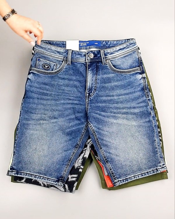 Фотография  162 - Шорты мужские TOM TAILOR 124#3,8 кг оптом в Новосибирске и Новосибирской области