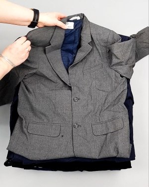 Фотография  832 - Пиджаки муж AMAZON 015#7,7 кг, ЛОТ №7773 оптом в Новосибирске и Новосибирской области