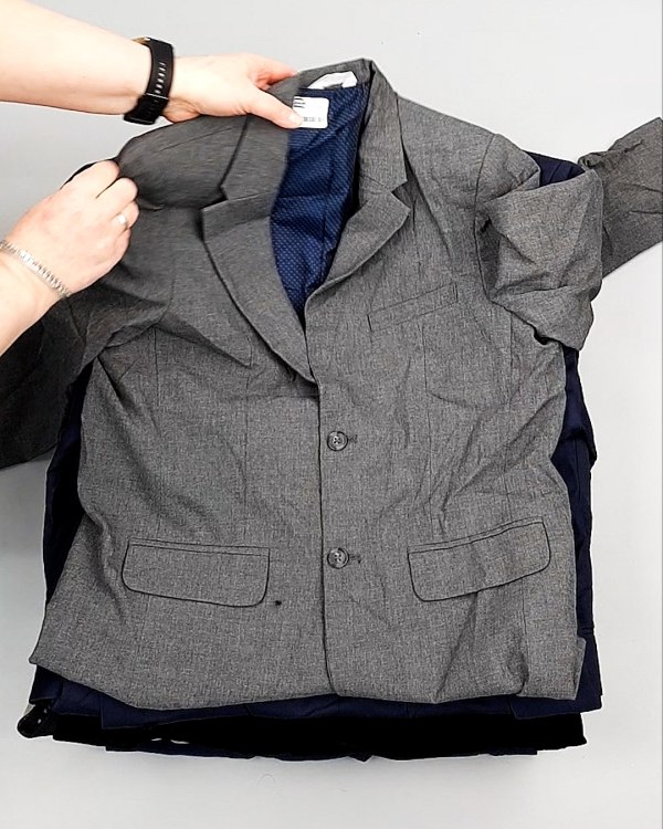 Фотография  373 - Пиджаки муж AMAZON 015#7,7 кг, ЛОТ №7773 оптом в Новосибирске и Новосибирской области