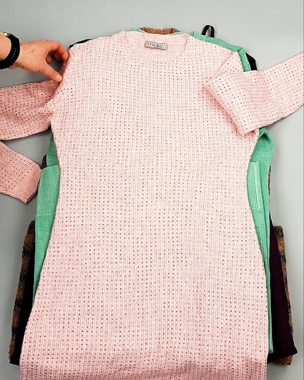 Фотография  278 - Платья СТОК CAN зима 084#7 кг оптом в Новосибирске и Новосибирской области