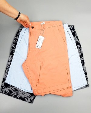 Фотография  877 - Шорты мужские TOM TAILOR 124#3,75 кг, ЛОТ №7601 оптом в Новосибирске и Новосибирской области