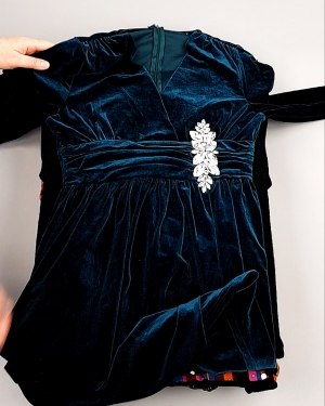 Фотография  518 - Платья СТОК CAN зима 084#7 кг, ЛОТ №7825 оптом в Новосибирске и Новосибирской области