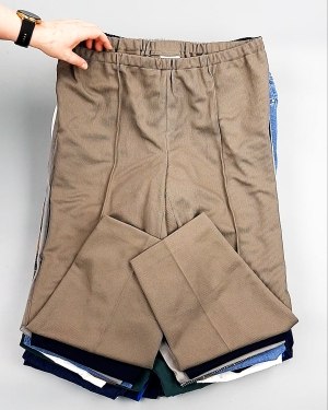 Фотография  384 - Брюки м/ж лето СТОК CAN 084#7 кг, ЛОТ №7652 оптом в Новосибирске и Новосибирской области