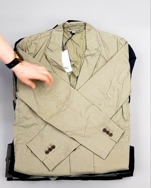 Фотография  553 - Пиджаки муж AMAZON 015#7 кг, ЛОТ №7769 оптом в Новосибирске и Новосибирской области