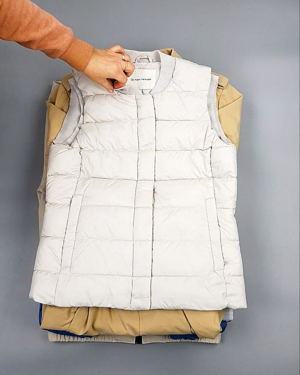 Фотография  120 - Верхняя одежда весна TOM TAILOR 124#7,1 кг, ЛОТ №7580 оптом в Новосибирске и Новосибирской области