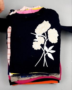 Фотография  437 - Джемпера легкие СТОК CAN 084#7 кг, ЛОТ №7633 оптом в Новосибирске и Новосибирской области