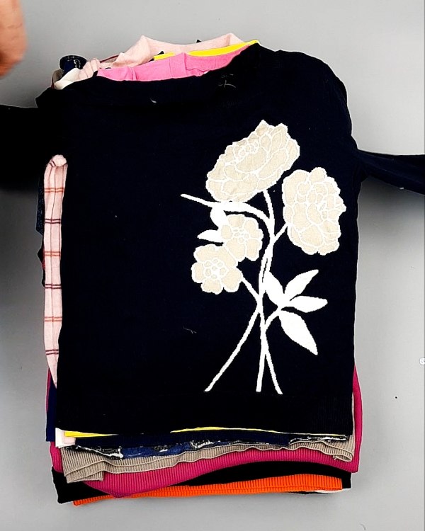 Фотография  707 - Джемпера легкие СТОК CAN 084#7 кг, ЛОТ №7633 оптом в Новосибирске и Новосибирской области