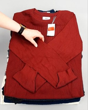 Фотография  409 - Джемпера мужские C&A 025#7 кг оптом в Новосибирске и Новосибирской области