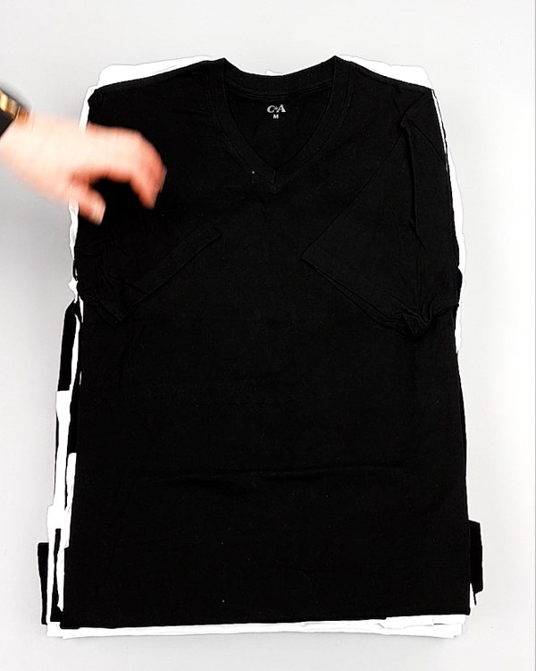 Фотография  578 - Футболки мужские C&A 025#5 кг оптом в Новосибирске и Новосибирской области