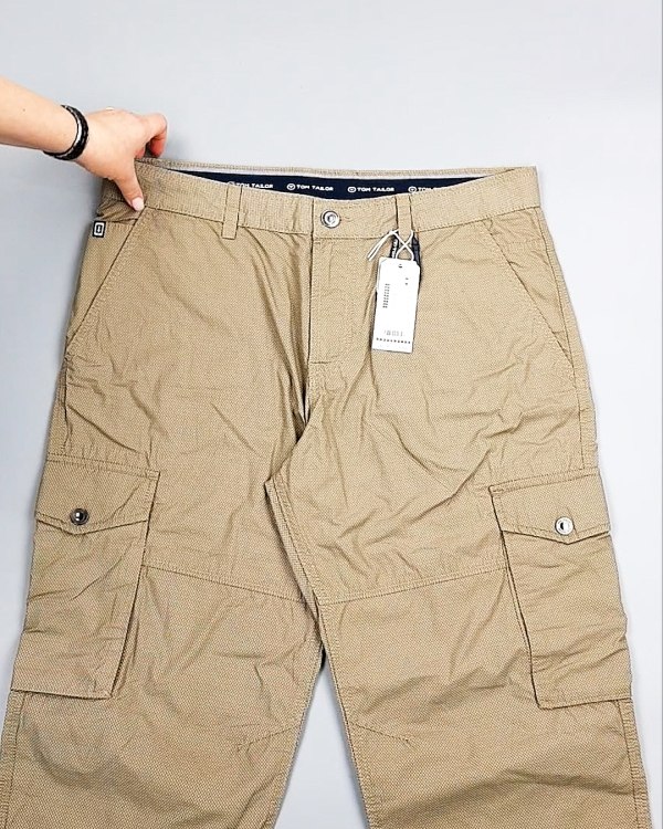 Фотография  224 - Шорты мужские TOM TAILOR 124#3,75 кг, ЛОТ №7600 оптом в Новосибирске и Новосибирской области