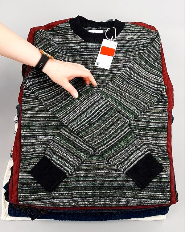 Фотография  557 - Джемпера мужские C&A 025#7 кг оптом в Новосибирске и Новосибирской области