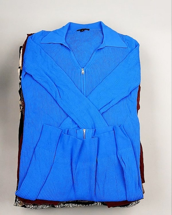 Фотография  359 - Платья СТОК CAN зима 084#7 кг, ЛОТ №7827 оптом в Новосибирске и Новосибирской области